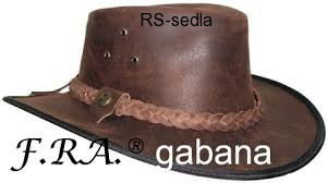 Westernový klobouk Gabana